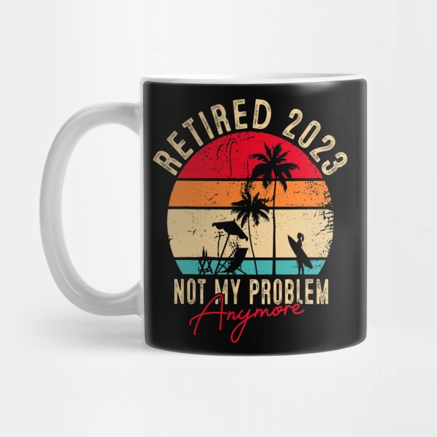 Retired 2023 Not My Problem Anymore Vintage by tabbythesing960